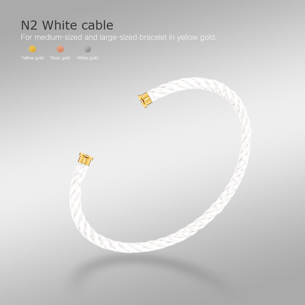 [AuraEcho Jewelry]FORCE SERIES BRACELET CABLES 50 CHOICES (DIY SELECTION)