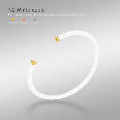 [AuraEcho Jewelry]FORCE SERIES BRACELET CABLES 50 CHOICES (DIY SELECTION)