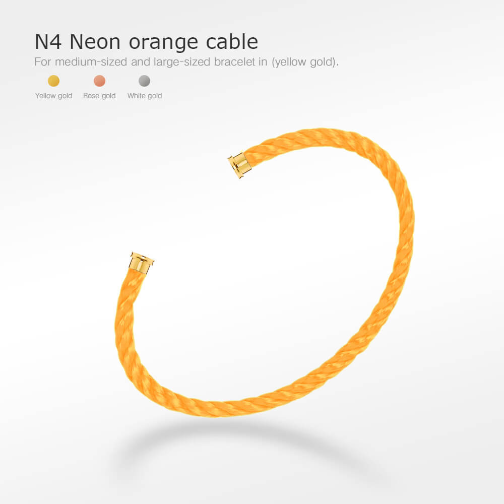 [AuraEcho Jewelry]FORCE SERIES BRACELET CABLES 50 CHOICES (DIY SELECTION)