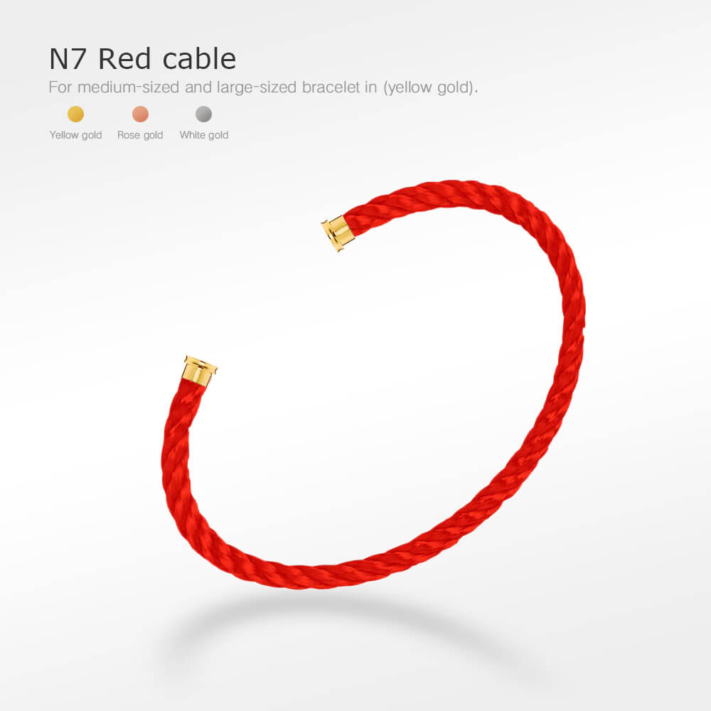 [AuraEcho Jewelry]FORCE SERIES BRACELET CABLES 50 CHOICES (DIY SELECTION)
