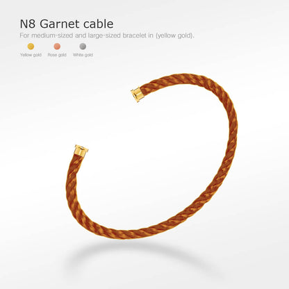 [AuraEcho Jewelry]FORCE SERIES BRACELET CABLES 50 CHOICES (DIY SELECTION)