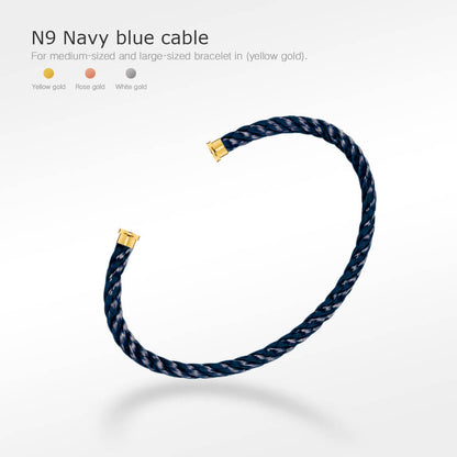 [AuraEcho Jewelry]FORCE SERIES BRACELET CABLES 50 CHOICES (DIY SELECTION)