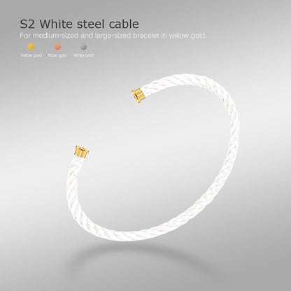 [AuraEcho Jewelry]FORCE SERIES BRACELET CABLES 50 CHOICES (DIY SELECTION)