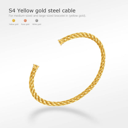 [AuraEcho Jewelry]FORCE SERIES BRACELET CABLES 50 CHOICES (DIY SELECTION)