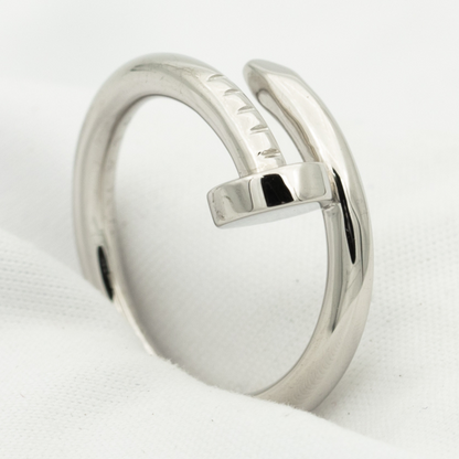 [AuraEcho Jewelry]JUSTE RING 2.65MM SILVER