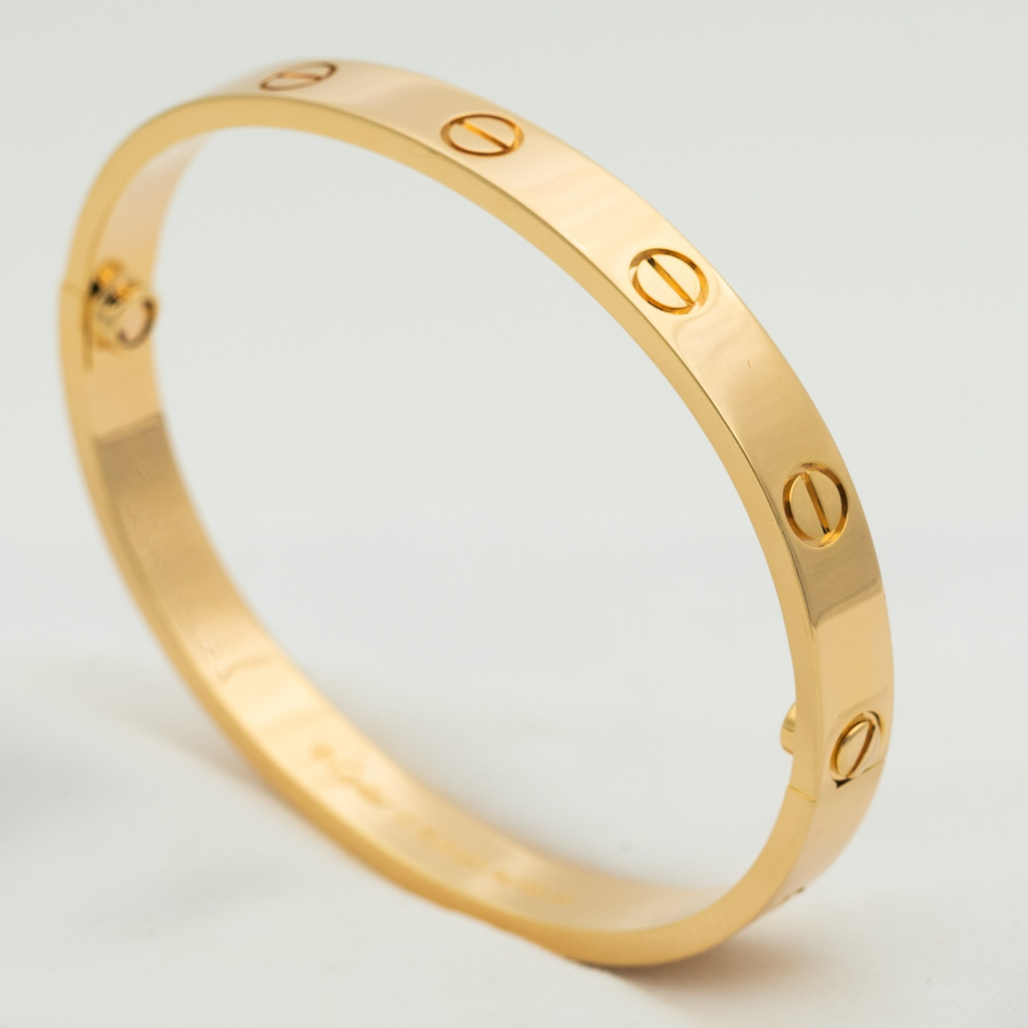 [AuraEcho Jewelry]LOVE BRACELET 6.1MM