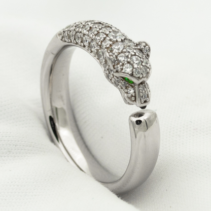 [AuraEcho Jewelry]PANTHERE RING DIAMOND 7.3MM