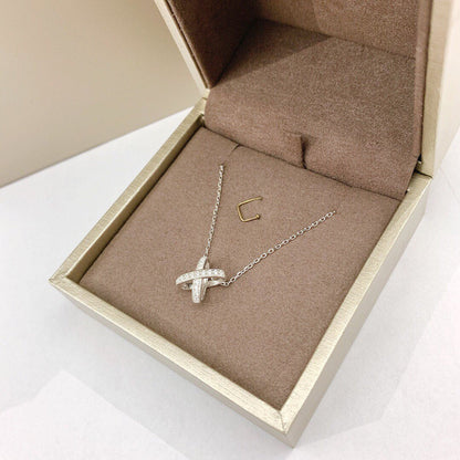[AuraEcho]JEUX DE DIAMOND NECKLACE