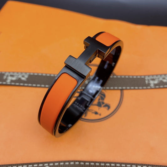[AuraEcho Jewelry]CLIC HM SO BLACK OREGAN BRACELET