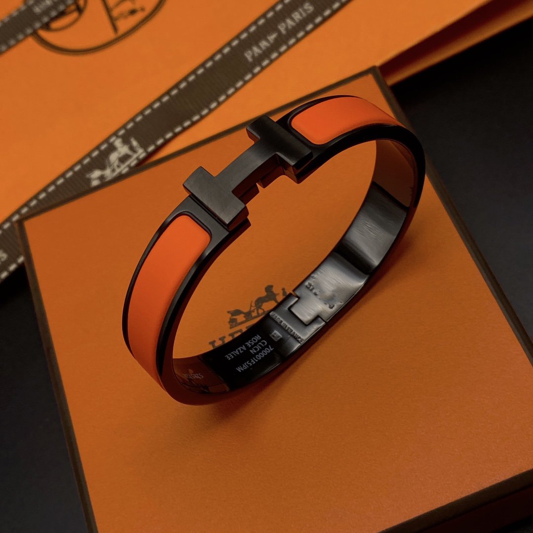 [AuraEcho Jewelry]CLIC HM SO BLACK OREGAN BRACELET
