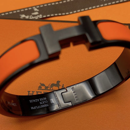 [AuraEcho Jewelry]CLIC HM SO BLACK OREGAN BRACELET