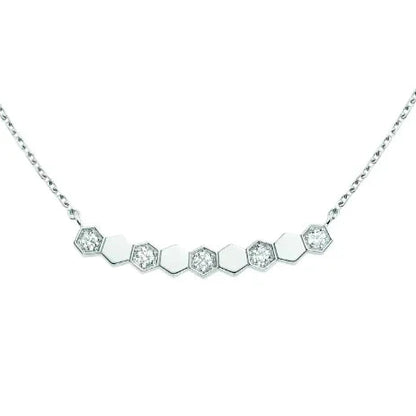 [AuraEcho Jewelry]BEE LOVE NECKLACE DIAMOND