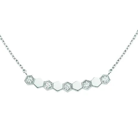 [AuraEcho Jewelry]BEE LOVE NECKLACE DIAMOND