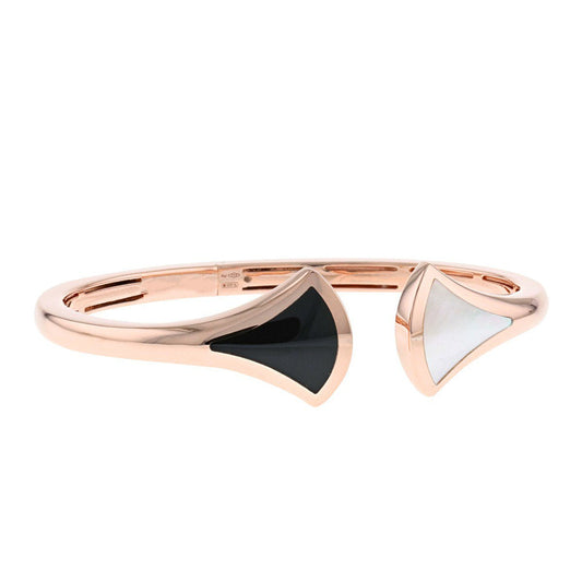 [AuraEcho Jewelry]DREAM BRACELET OPEN PINK GOLD MOP
