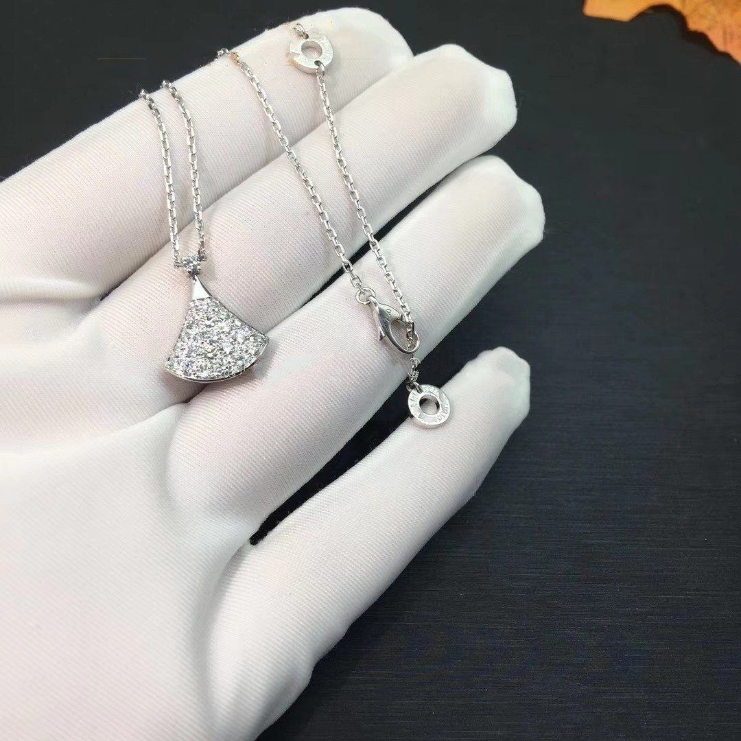 [AuraEcho Jewelry]DREAM NECKLACE SILVER DIAMOND