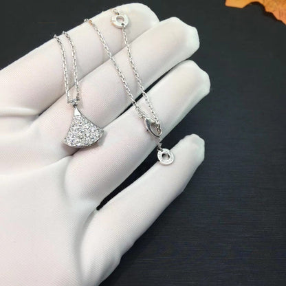 [AuraEcho Jewelry]DREAM NECKLACE SILVER DIAMOND