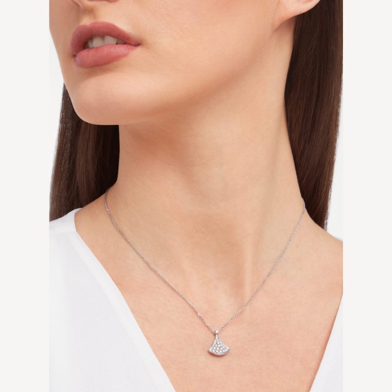 [AuraEcho Jewelry]DREAM NECKLACE SILVER DIAMOND