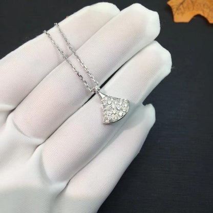 [AuraEcho Jewelry]DREAM NECKLACE SILVER DIAMOND