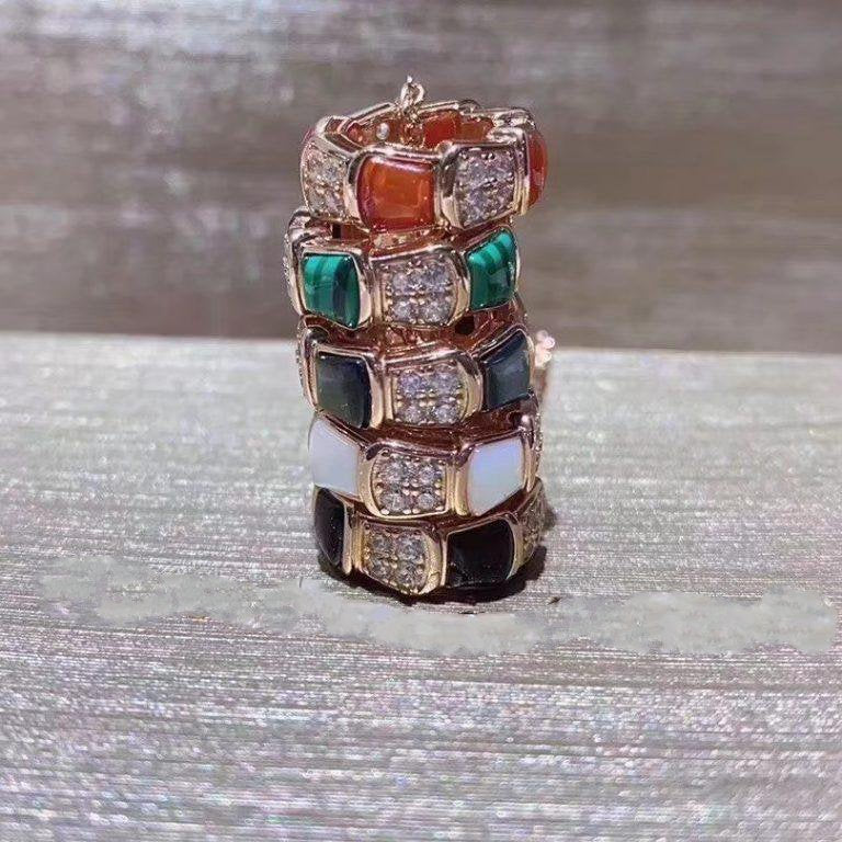 [AuraEcho Jewelry]SERPENTI PEDANT DIAMOND NECKLACE