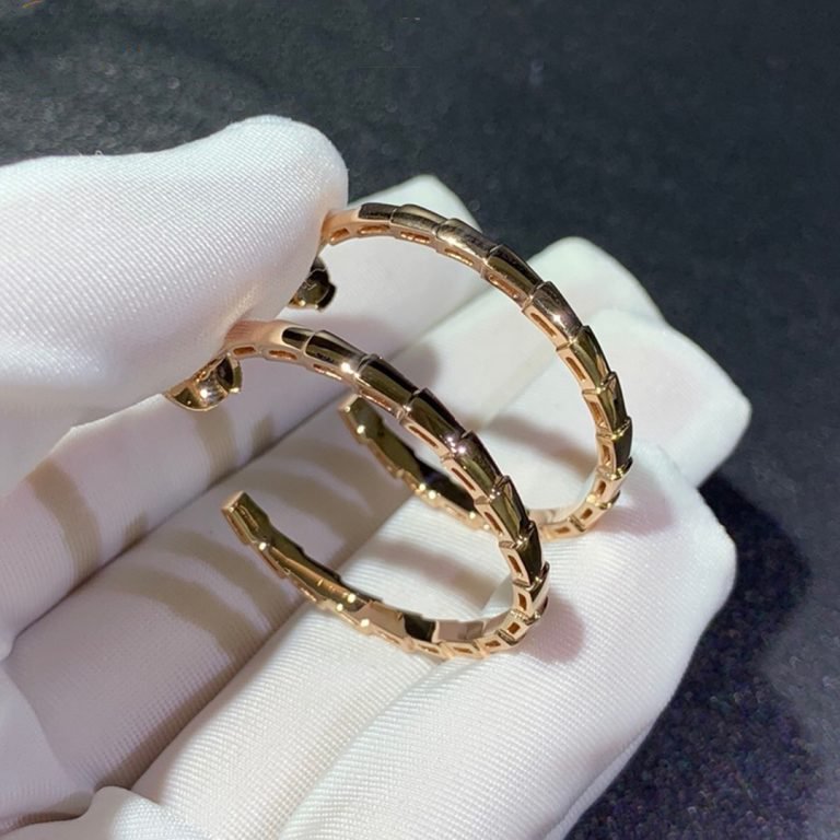 [AuraEcho]SERPENTI EARRINGS