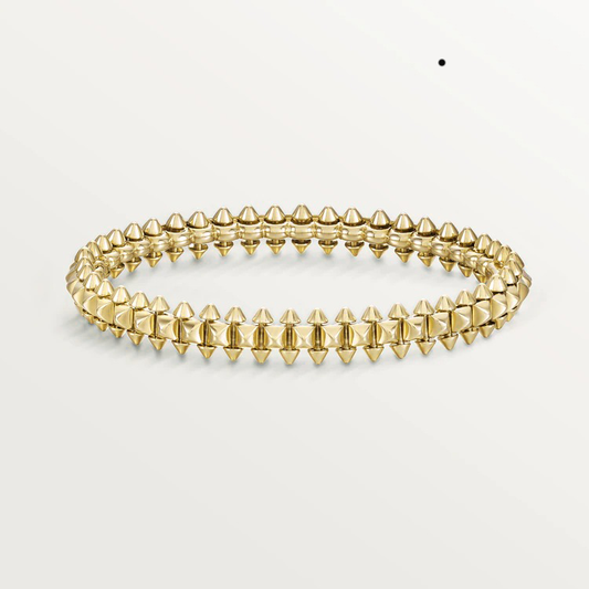 [AuraEcho Jewelry]CLASH GOLD BRACELET