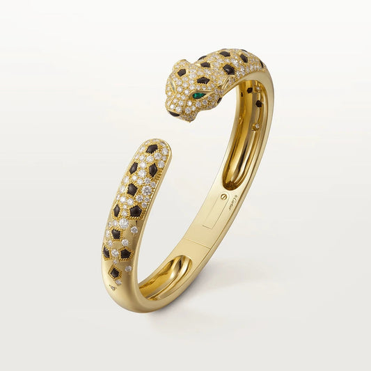 [AuraEcho Jewelry]PANTHERE BIG BRACELET DIAMONDS