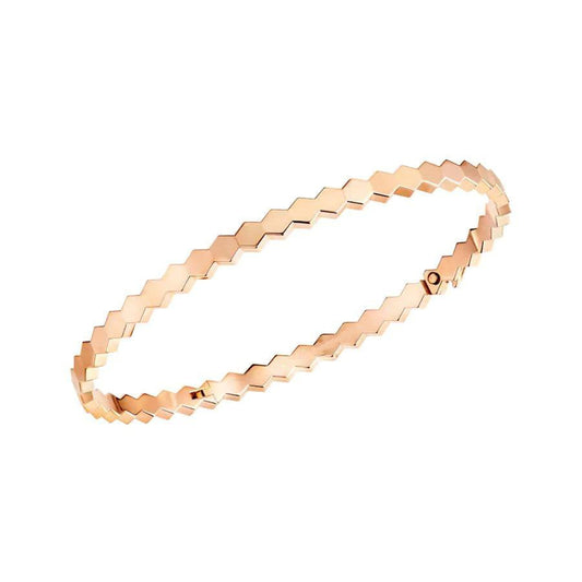 [AuraEcho Jewelry]BEE LOVE PINK GOLD BRACELET