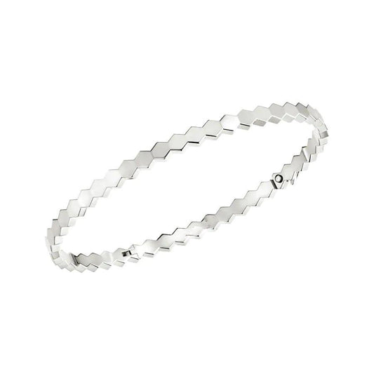 [AuraEcho Jewelry]BEE LOVE SILVER BRACELET