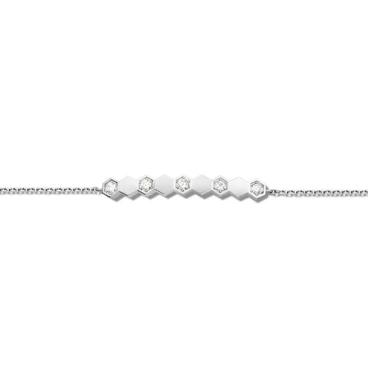 [AuraEcho Jewelry]BEE LOVE BRACELET DIAMOND
