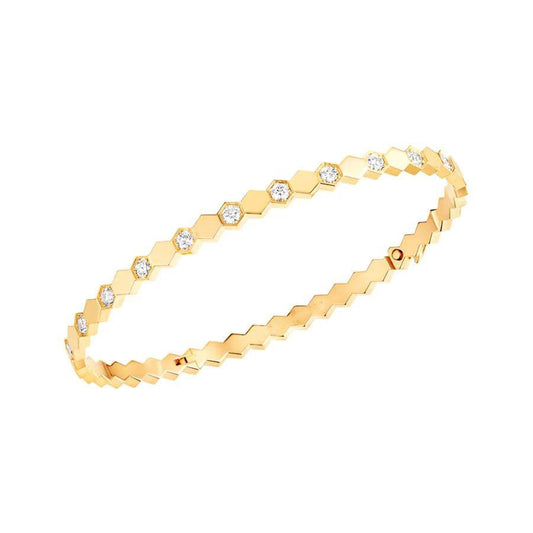 [AuraEcho Jewelry]BEE LOVE GOLD DIAMOND BRACELET