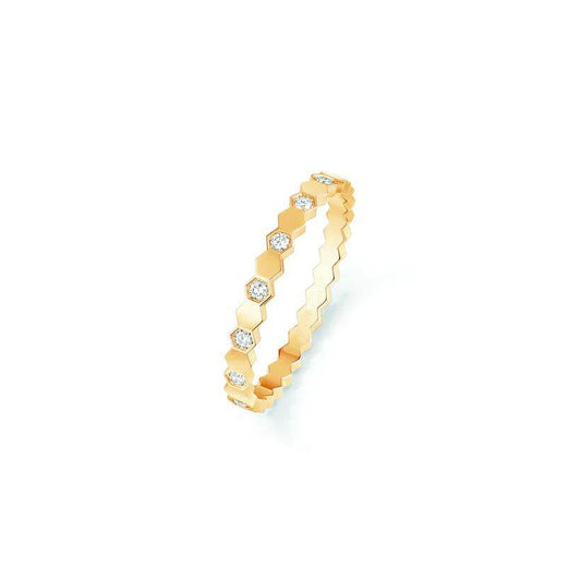 [AuraEcho Jewelry]BEE LOVE RING GOLD DIAMOND