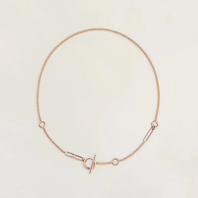 [AuraEcho Jewelry]HM STERLING SILVER CHAINE D'ANCRE HEART