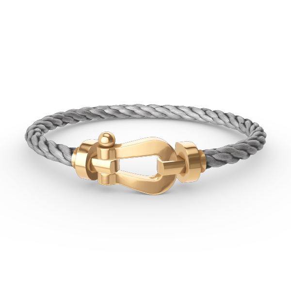 [AuraEcho Jewelry]FORCE LARGE HORSESHOE NO DIAMOND BRACELET GOLD