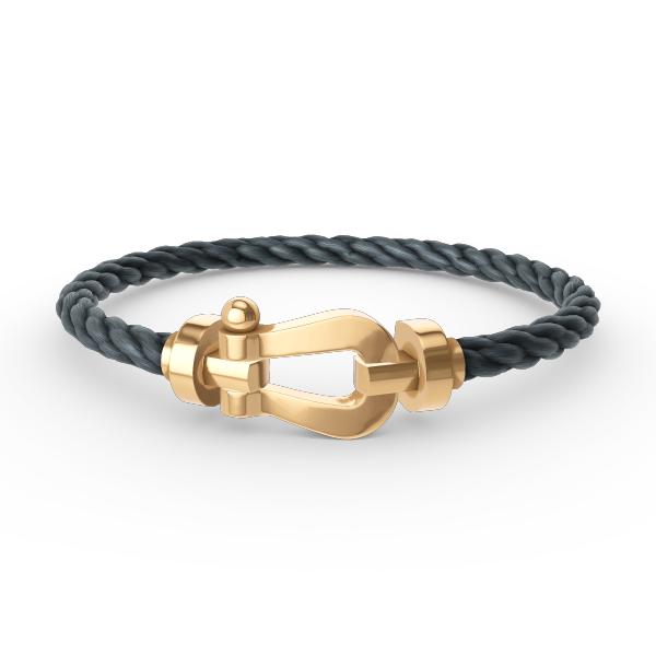 [AuraEcho Jewelry]FORCE LARGE HORSESHOE NO DIAMOND BRACELET GOLD