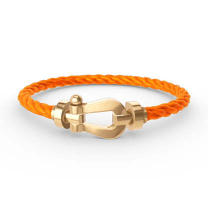 [AuraEcho Jewelry]FORCE LARGE HORSESHOE NO DIAMOND BRACELET GOLD