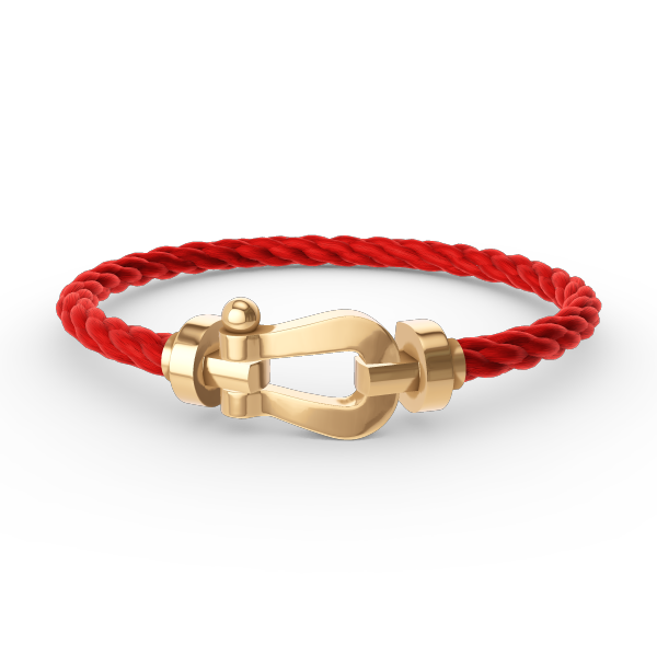 [AuraEcho Jewelry]FORCE LARGE HORSESHOE NO DIAMOND BRACELET GOLD