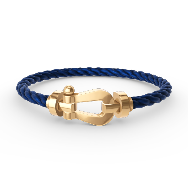 [AuraEcho Jewelry]FORCE LARGE HORSESHOE NO DIAMOND BRACELET GOLD