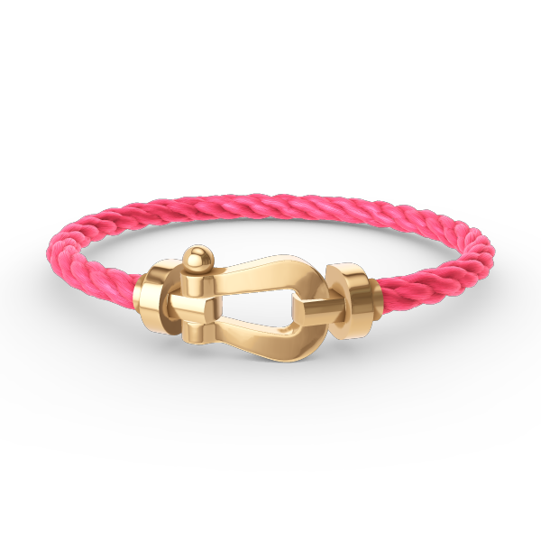 [AuraEcho Jewelry]FORCE LARGE HORSESHOE NO DIAMOND BRACELET GOLD