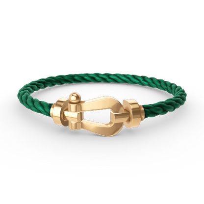 [AuraEcho Jewelry]FORCE LARGE HORSESHOE NO DIAMOND BRACELET GOLD