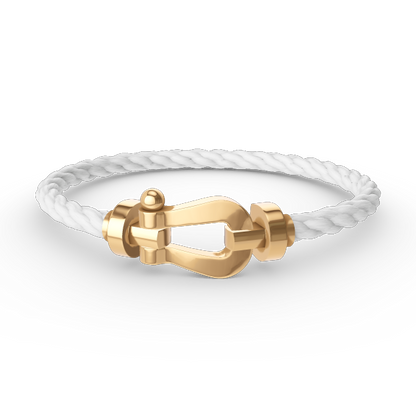 [AuraEcho Jewelry]FORCE LARGE HORSESHOE NO DIAMOND BRACELET GOLD