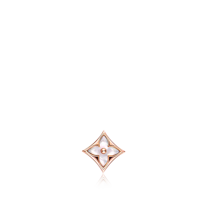 [AuraEcho]STAR MOP PINK GOLD EARRINGS