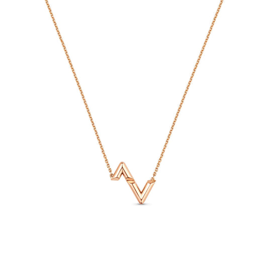[AuraEcho Jewelry]VOLTE UPSIDE DOWN NECKLACE