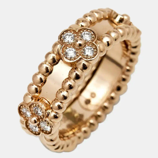 [AuraEcho Jewelry]PERLEE DIAMOND RING