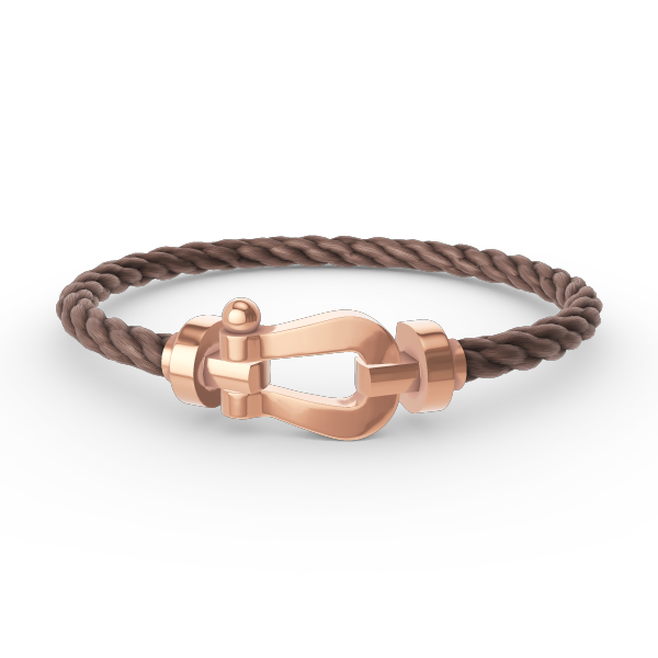 [AuraEcho Jewelry]FORCE LARGE HORSESHOE NO DIAMOND BRACELET ROSE GOLD