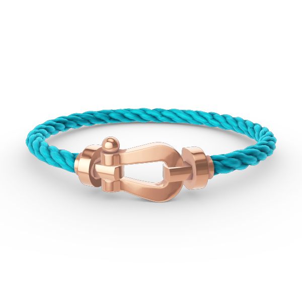 [AuraEcho Jewelry]FORCE LARGE HORSESHOE NO DIAMOND BRACELET ROSE GOLD
