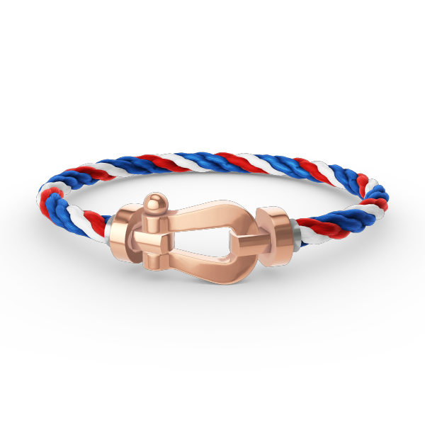 [AuraEcho Jewelry]FORCE LARGE HORSESHOE NO DIAMOND BRACELET ROSE GOLD