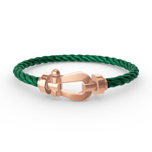 [AuraEcho Jewelry]FORCE LARGE HORSESHOE NO DIAMOND BRACELET ROSE GOLD