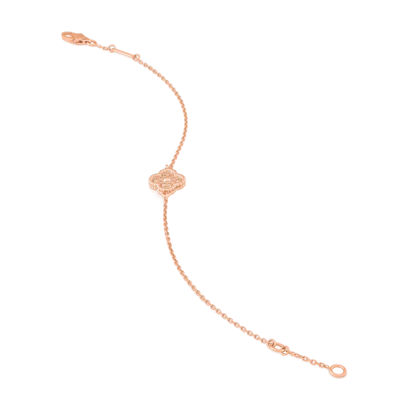 [AuraEcho]CLOVER SINGLE FLOWER BRACELET