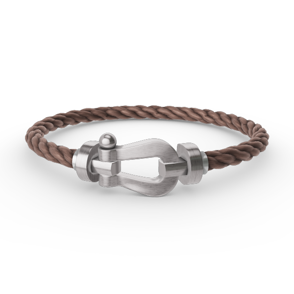 [AuraEcho Jewelry]FORCE LARGE HORSESHOE NO DIAMOND BRACELET SILVER