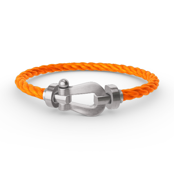 [AuraEcho Jewelry]FORCE LARGE HORSESHOE NO DIAMOND BRACELET SILVER